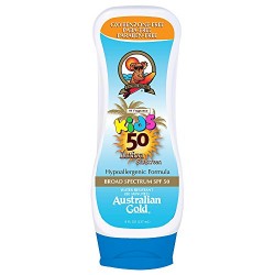 Australian Gold SPF 50 Kids Losjonas vaikams su apsauga nuo saulės 237ml