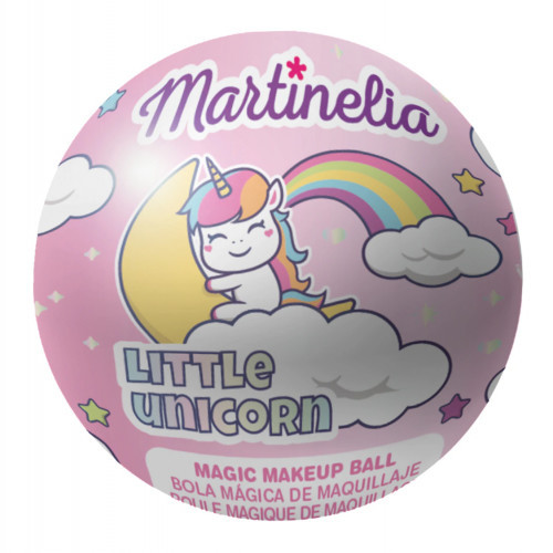 Martinelia Little Unicorn Magic Makeup Pink Ball Grožio kamuolys vaikams