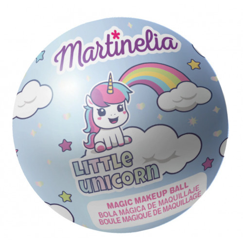 Martinelia Little Unicorn Magic Makeup Blue Ball Grožio kamuolys vaikams