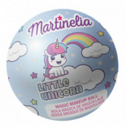 Martinelia Little Unicorn Magic Makeup Blue Ball Grožio kamuolys vaikams