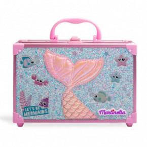 Martinelia Let's Be Mermaids Beauty Case Bērnu kosmētikas komplekts Let's Be Mermaids