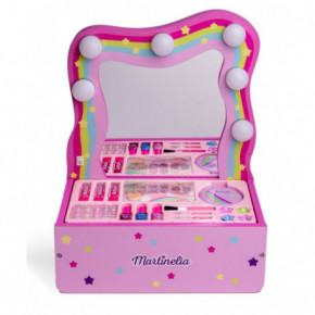 Martinelia Beauty Vanity Makeup Table Grima galdiņš