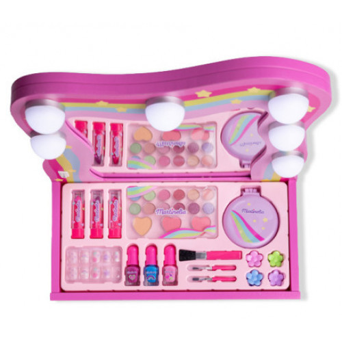 Martinelia Beauty Vanity Makeup Table Makiažo staliukas