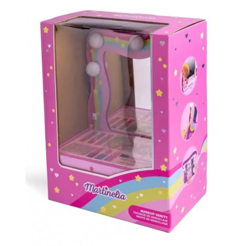 Martinelia Beauty Vanity Makeup Table Makiažo staliukas