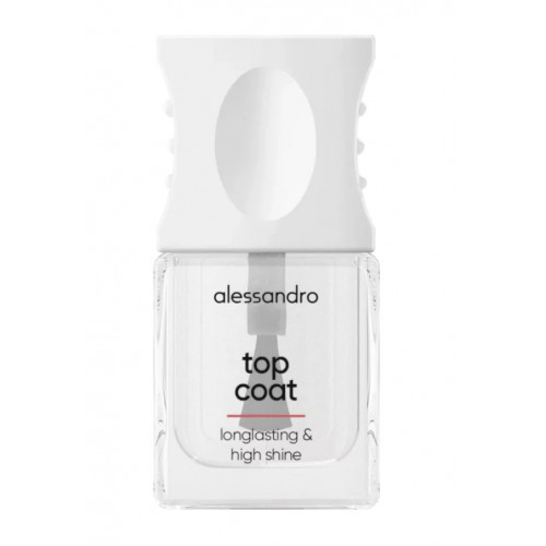 Alessandro Top Coat Nagų lako viršutinis sluoksnis 10ml