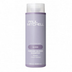 Paul Mitchell Forever Blonde Shampoo Šviesių plaukų šampūnas 250ml