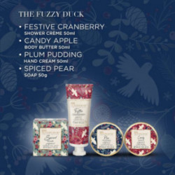 Baylis & Harding The Fuzzy Duck Winter Wonderland Luxury Pamper Tin Gift Set Dovanų rinkinys
