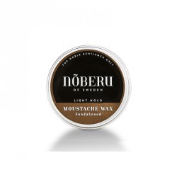 Noberu Sandalwood Ūsų vaškas 30ml