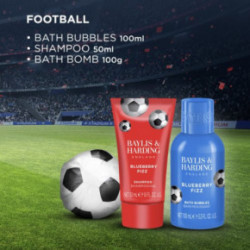 Baylis & Harding Football Stars Wash Bag Gift Set Dovanų rinkinys vaikams