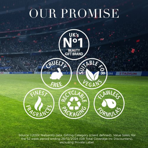 Baylis & Harding Football Stars Wash Bag Gift Set Dovanų rinkinys vaikams