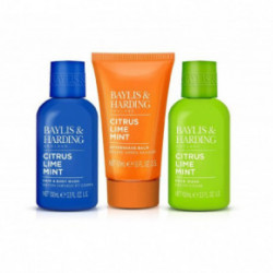 Baylis & Harding Refreshing Essentials Trio Gaivaus kvapo kūno priežiūros priemonių rinkinys vyrams