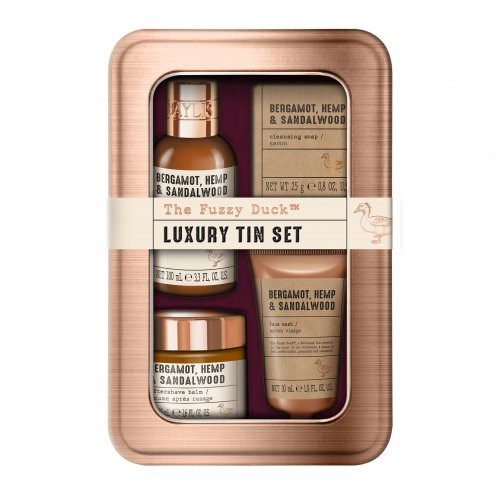 Baylis & Harding Luxury Grooming Tin Set Kūno ir barzdos priežiūros priemonių rinkinys vyrams