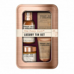 Baylis & Harding Luxury Grooming Tin Set Kūno ir barzdos priežiūros priemonių rinkinys vyrams