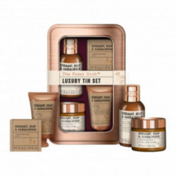Baylis & Harding Luxury Grooming Tin Set Kūno ir barzdos priežiūros priemonių rinkinys vyrams