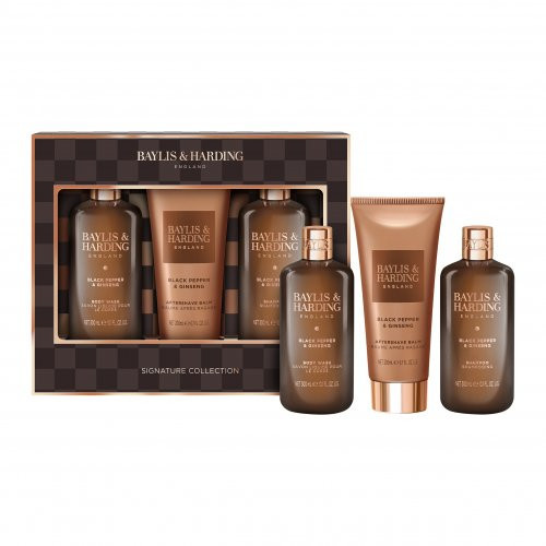 Baylis & Harding Luxury Bathing Trio Prabangus prausimosi rinkinys vyrams