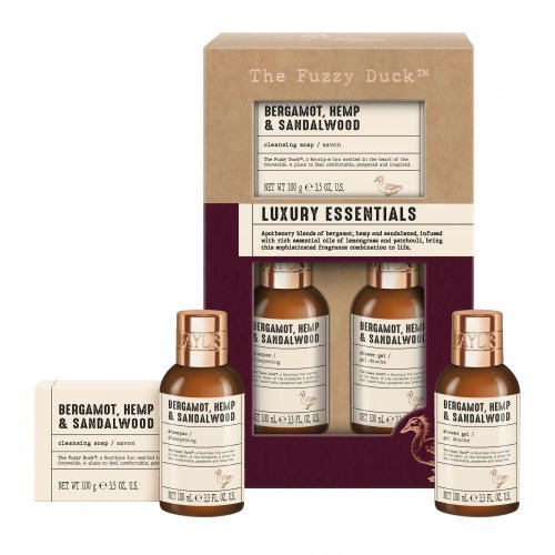 Baylis & Harding Luxury Tall Trio Set Kūno priežiūros priemonių rinkinys vyrams