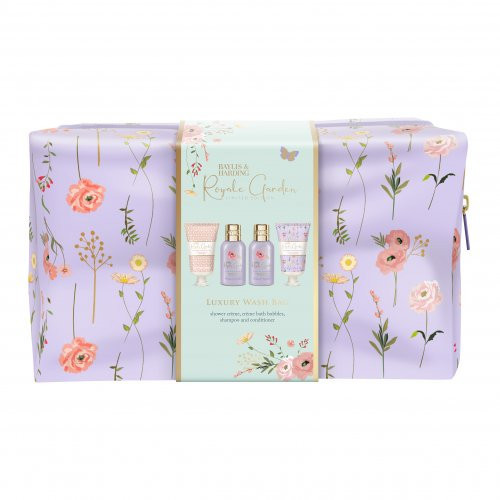 Baylis & Harding Royale Garden Luxury Wash Bag Gift Set Dovanų rinkinys