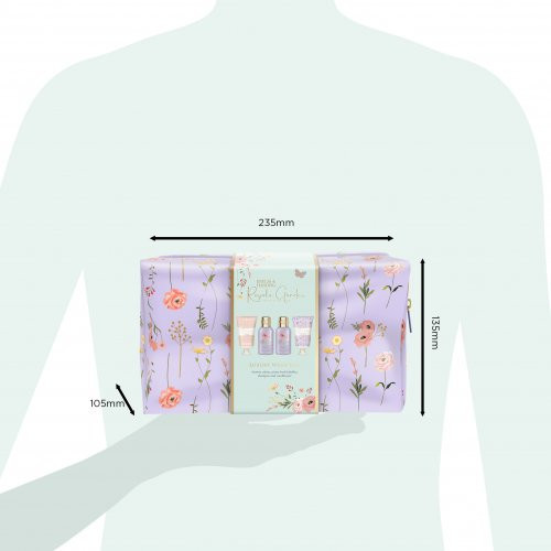 Baylis & Harding Royale Garden Luxury Wash Bag Gift Set Dovanų rinkinys
