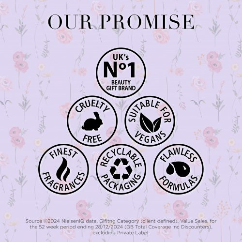 Baylis & Harding Royale Garden Luxury Wash Bag Gift Set Dovanų rinkinys