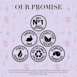 Baylis & Harding Royale Garden Luxury Wash Bag Gift Set Dovanų rinkinys