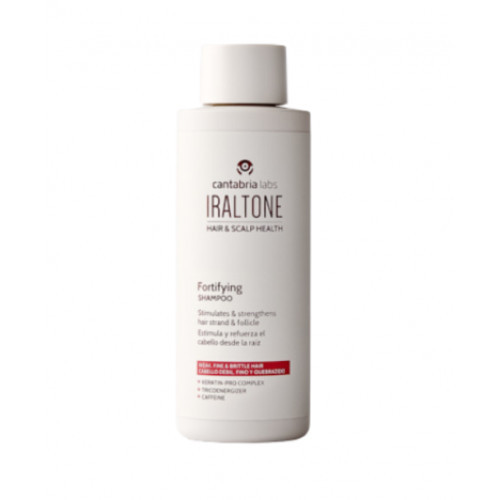 Iraltone Fortifying Shampoo Stiprinantis šampūnas su kofeinu nuo plaukų slinkimo 200ml