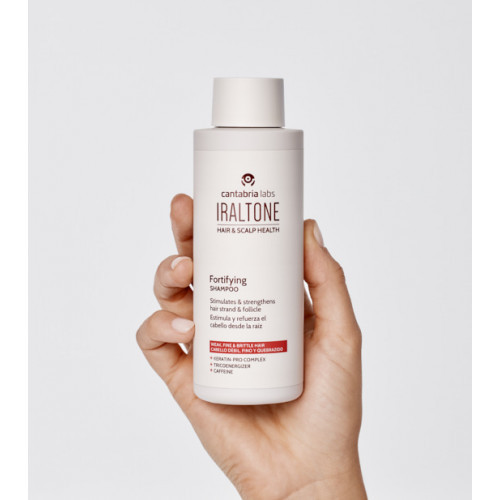 Iraltone Fortifying Shampoo Stiprinantis šampūnas su kofeinu nuo plaukų slinkimo 200ml