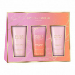 Baylis & Harding Jojoba, Vanilla & Almond Oil Luxury Hand Treats Gift Set Rankų kremo rinkinys