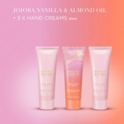 Baylis & Harding Jojoba, Vanilla & Almond Oil Luxury Hand Treats Gift Set Rankų kremo rinkinys