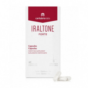 Iraltone Forte Fortifying Supplement Juuste toidulisand L-tsüstiiniga 60 kapslit