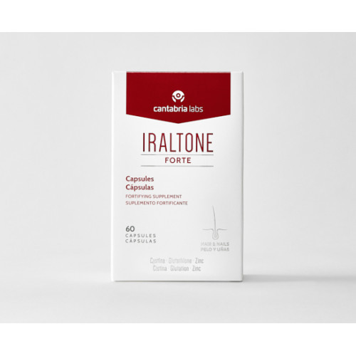 Iraltone Forte Fortifying Supplement Maisto papildas plaukams su L-cistinu 60 kapsulių