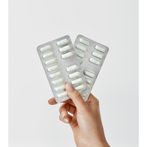 Iraltone Forte Fortifying Supplement Maisto papildas plaukams su L-cistinu 60 kapsulių