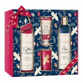 Baylis & Harding The Fuzzy Duck Winter Wonderland Luxury Candle Gift Set Svinīgs ķermeņa kopšanas komplekts