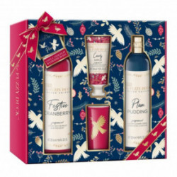 Baylis & Harding The Fuzzy Duck Winter Wonderland Luxury Candle Gift Set Šventinis rinkinys kūno priežiūrai