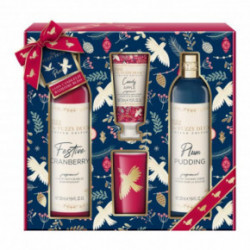 Baylis & Harding The Fuzzy Duck Winter Wonderland Luxury Candle Gift Set Šventinis rinkinys kūno priežiūrai