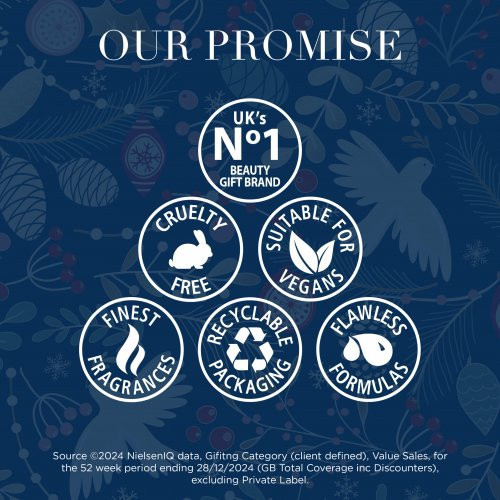 Baylis & Harding The Fuzzy Duck Winter Wonderland Luxury Candle Gift Set Šventinis rinkinys kūno priežiūrai