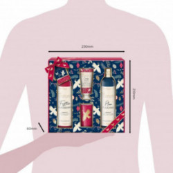 Baylis & Harding The Fuzzy Duck Winter Wonderland Luxury Candle Gift Set Šventinis rinkinys kūno priežiūrai