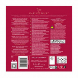 Baylis & Harding The Fuzzy Duck Winter Wonderland Luxury Candle Gift Set Šventinis rinkinys kūno priežiūrai