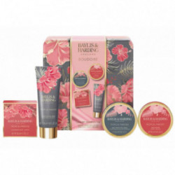 Baylis & Harding Boudoire Luxury Pamper Tin Gift Set Kūno priežiūros priemonių rinkinys