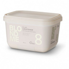 Schwarzkopf Professional BlondMe Clay Lightener Matu balināšanas līdzeklis 350g