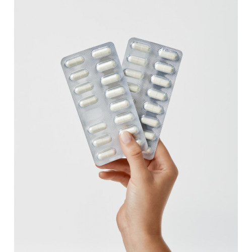 Iraltone Forte Melatonin Hair Fortifying Supplement Maisto papildas plaukams su melatoninu 60 kapsulių