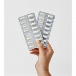 Iraltone Forte Melatonin Hair Fortifying Supplement Maisto papildas plaukams su melatoninu 60 kapsulių