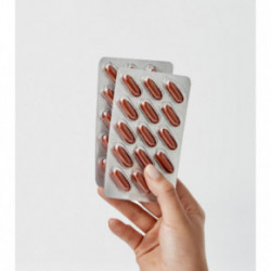 Iraltone Aga Plus Severe Chronic Hair Loss Maisto papildas plaukams su moliūgų sėklų aliejumi 60 kapsulių