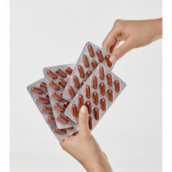 Iraltone Aga 5a Supreme Hair Supplement Maisto papildas plaukams 60 kapsulių