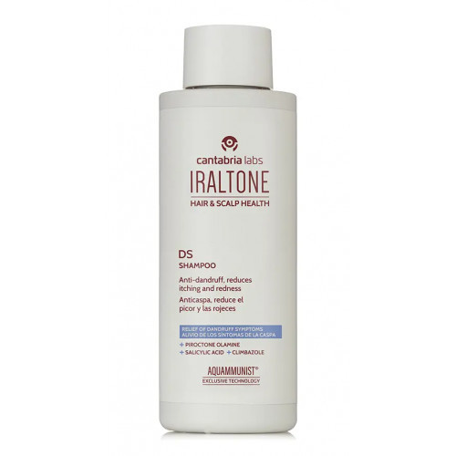 Iraltone DS Anti-Dandruff Shampoo Šampūnas seborėjiniam dermatitui 200ml