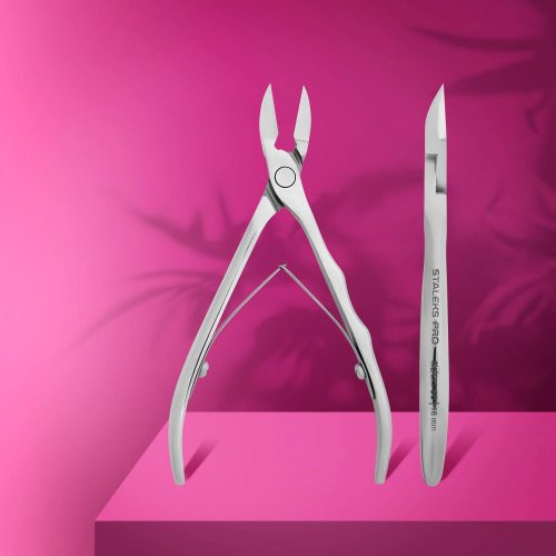 Staleks Professional Nail Nippers EXPERT 60 Profesionalios nagų žnyplės 12mm