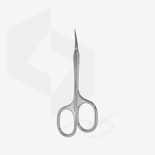 Staleks Uniq 20 Asymmetric Cuticle Scissors Profesionalios žirklės odelėms Type 4