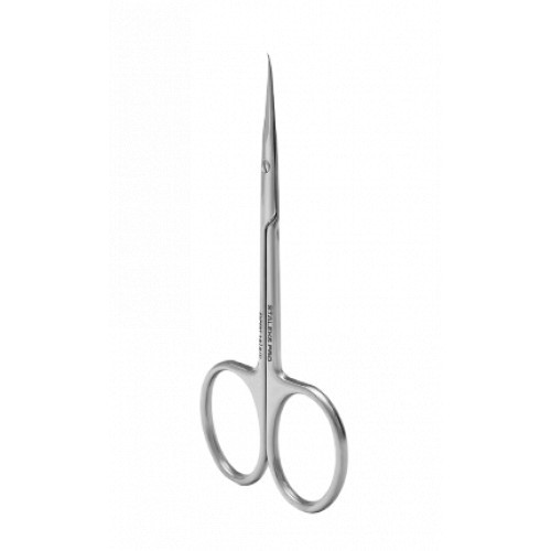 Staleks Expert 13 Cuticle Scissors For Left-Handed Users Žirklės odelėms kairiarankiams Type 3