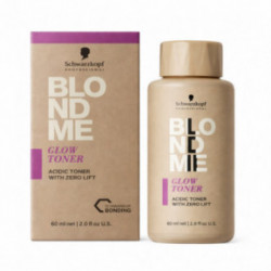 Schwarzkopf Professional BLONDME Glow Toner Tonavimo priemonė 60ml