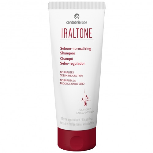 Iraltone Sebum Normalizing Shampoo Sebumą reguliuojantis šampūnas 200ml