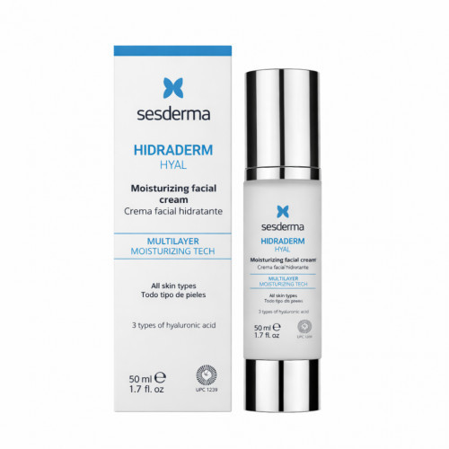 Sesderma Hidraderm Hyal Facial Cream Veido kremas 50ml